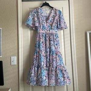Kate Spade Daisy Garden midi dress